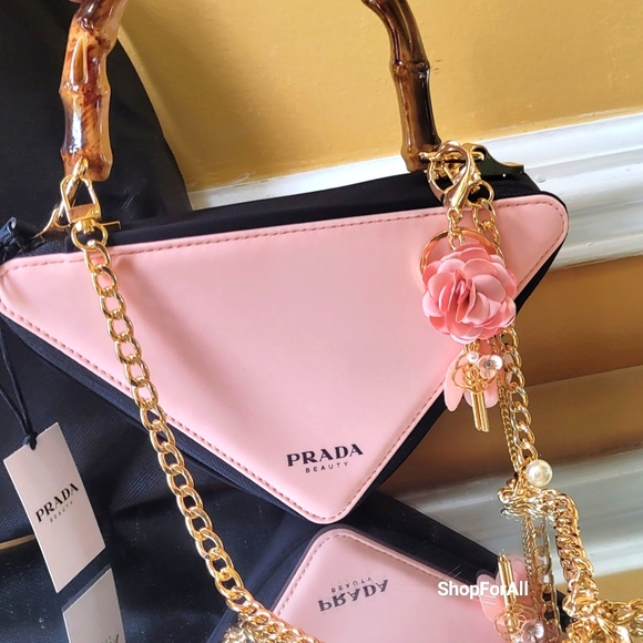 - Prada Purse Triangle Pouch Crossbody - Picture 2 of 12